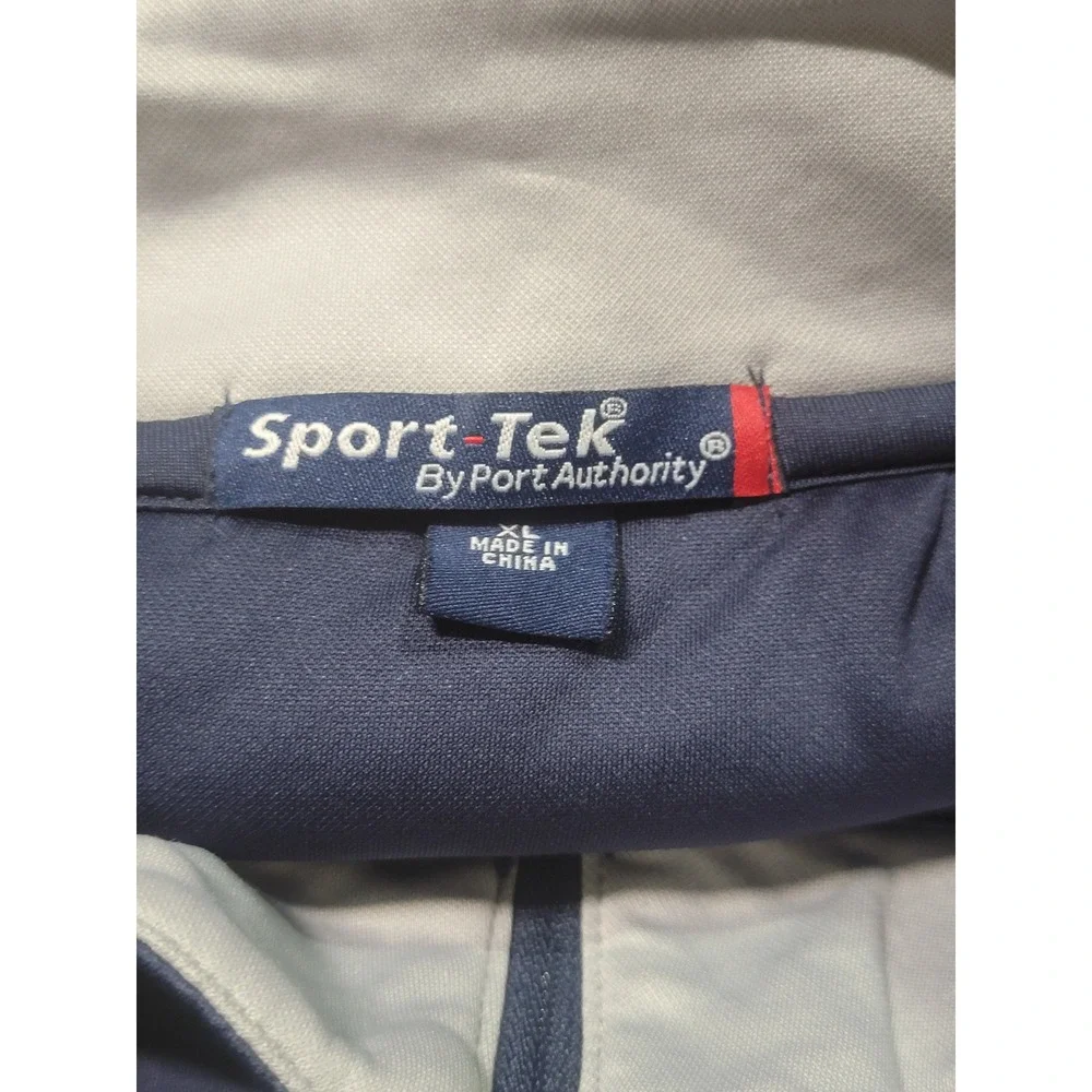 Sport-Tek 1965 FIA‎ GT World Champion Navy Blue Quarter Zip Pullover Mens XL